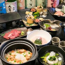 5,000日圓套餐 (8道菜)