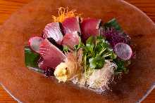 生魚片