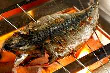 炭火烤鯖魚