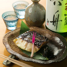 銀鱈魚西京燒
