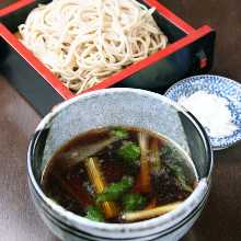 鴨肉籠屜蕎麥麵