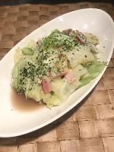 鯷魚甘藍菜