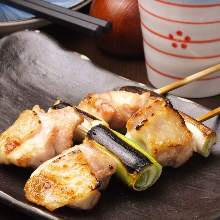 香蔥雞肉串燒