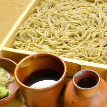 蒸籠蕎麥冷麵