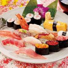握壽司拼盤
