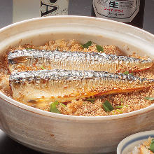 炙烤鯖魚飯