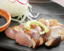 炙烤土雞肉