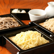 蘸汁涼蕎麥麵