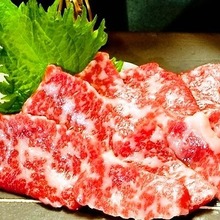 馬肉刺身