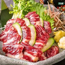 馬肉刺身