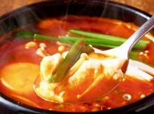 韓式純豆腐