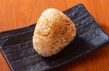 烤飯糰