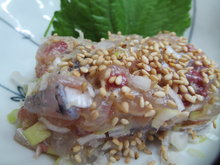 碎切調味刺身