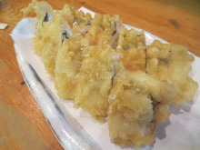 紫蘇葉卷沙丁魚天婦羅
