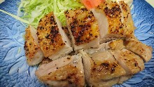 炙烤雞腿肉