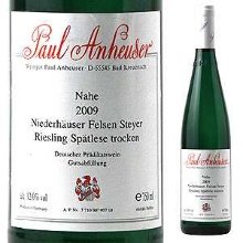 Niederh user Felsen Steyer Riesling Sp tlese Trocken Paul Anheuser