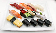 握壽司拼盤 握壽司拼盤