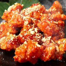 韓式醬料雞肉 韓式醬料雞肉