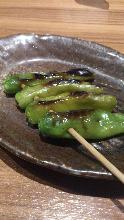 綠辣椒串