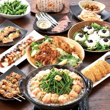 4,400日圓套餐 (10道菜)