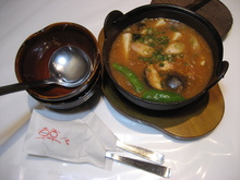 韓式辣湯
