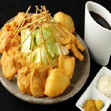 炸串、炸豬排串