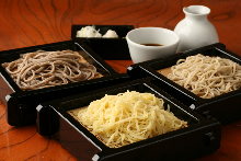 蘸汁涼蕎麥麵