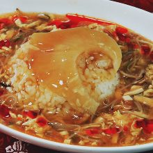 魚翅撈飯