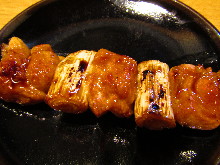 香蔥雞肉串燒