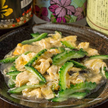 雞蛋炒苦瓜 雞蛋炒苦瓜