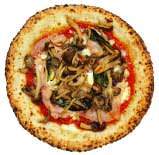 蘑菇披薩