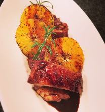烤、嫩煎雞肉
