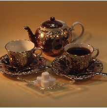 Persian tea