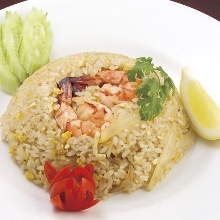泰式鮮蝦炒飯