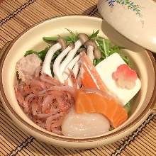 海鮮火鍋