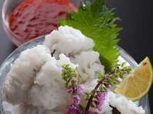 焯海鰻，烤雪花海鰻