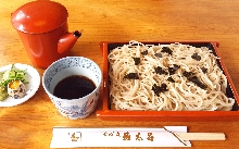 竹盤蕎麥冷麵
