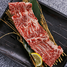 上等里肌肉