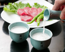 Nigori Sake