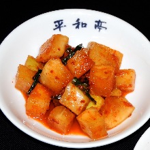 蘿蔔塊泡菜