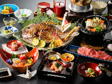 10,000日圓套餐 (10道菜)