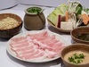 白金豬肉涮涮鍋套餐