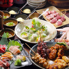 4,000日圓套餐 (7道菜)