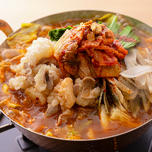 香辣牛內臟火鍋