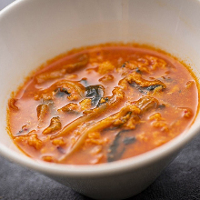 韓式蔬菜肉湯