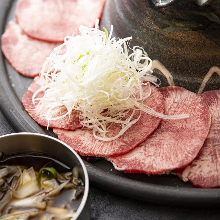 蔥花鹽味高級牛舌