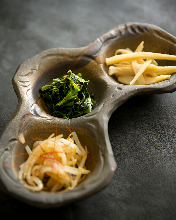 韓式涼拌小菜拼盤