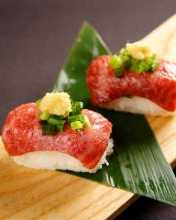 炙烤和牛握壽司