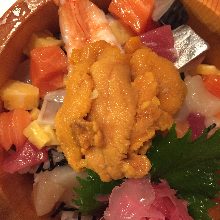 海鮮蓋飯