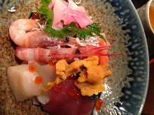 海鮮蓋飯